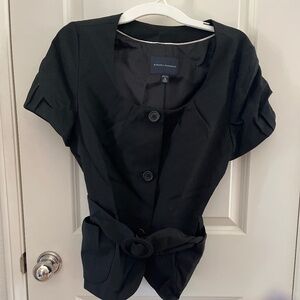Belted jacket